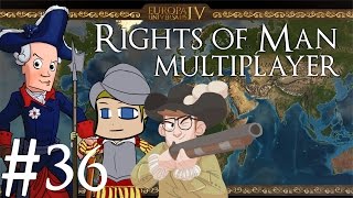 Europa Universalis 4  Rights of Man  Prussia  Multiplayer  Part 36 [upl. by Adan650]