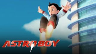 Astro Boy Discovers He Can Fly Scene  Astro Boy [upl. by Lothair733]