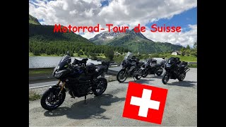 🇨🇭🏍 MotorradTour de Suisse MotorradTraumrouten in der OstSchweiz 4 Tage 1750km [upl. by Marduk]