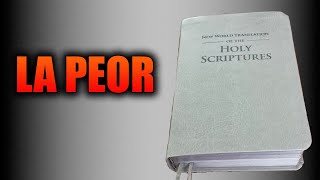 Traducción del nuevo mundo de las santas escrituras  La peor traducción de LA BIBLIA [upl. by Euqinaj]