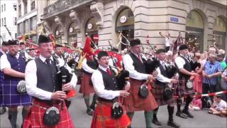 Basel Tattoo Parade 2017 [upl. by Oringas652]