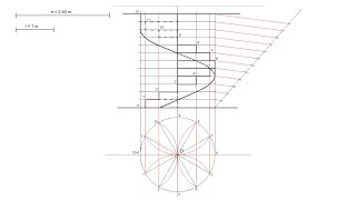 Diseño de una escalera de caracol [upl. by Bijan980]