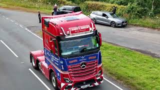 Berwickshire Charity Truck Run 6724 [upl. by Fennelly]