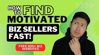 How I Found 565 Business Seller Leads in One Year [upl. by Almat579]