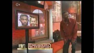 Dat Baby Dont Look Like Me Lil Jon Maury Show [upl. by Finnigan]