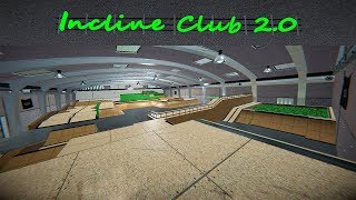 Pipe bmx  The Incline Club  Pipeworks City  Gameplay [upl. by Efrem767]