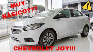 NO ES LO QUE ESPERABA  Review Chevrolet Joy SEDAN [upl. by Cosmo]