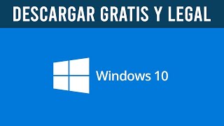 Descargar Windows 10 Original  PRO y HOME  32 y 64 Bits  USB y DVD [upl. by Tanney]