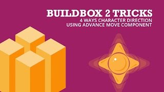 Buildbox 2 Tricks  4 Ways Character Direction [upl. by Battista]