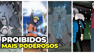 TOP 5 JUTSUS PROIBIDOS MAIS PODEROSOS DE NARUTO [upl. by Witte]