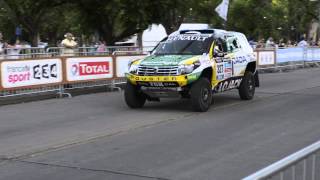 Dakar Argentina día 1 en Rosario  Dakar in Argentina Day 1  Dakar Argentine 1ère journée [upl. by Benji]