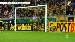 Dynamo Dresden  Bayern Leverkusen AMAZING COMEBACK [upl. by Block]