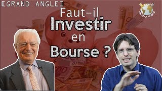 Où placer son argent pour investir en bourse [upl. by Irolam235]