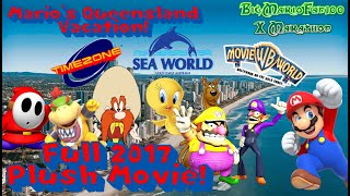 BMF100 X Marathon Movie 1 Marios Queensland Vacation Full 2017 Plush Movie [upl. by Ademla]