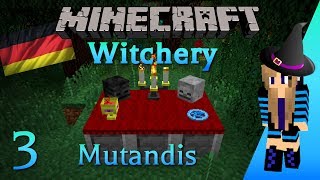 Minecraft  Witchery Tutorial Teil 3 Mutandis German [upl. by Catina]