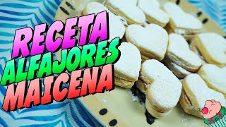 Receta Alfajores De Maicena Fácil Y Rápido [upl. by Butta]