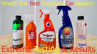 Best Spray amp Rinse Car WaxSealant  Carpro Hydro2 Gyeon Wet Coat 303 Touchless Sealant Bowdens Own [upl. by Goines]