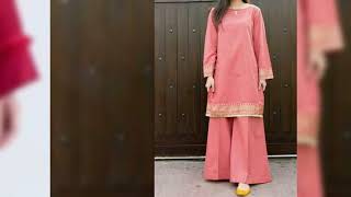 Simple Dress Designs For Girls 2021 stylish Dress Designs  Dress Designs For Girls😍 [upl. by Bohon830]