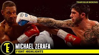 Michael Zerafa  Fight Highlights [upl. by Atig973]