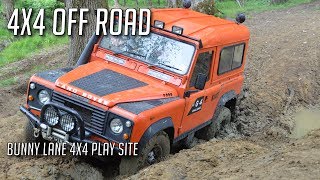 Bunny Lane Play Site 4x4 Off Roading [upl. by Airda160]