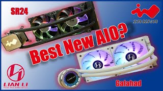 Lian Li Galahad 240 and InWin SR24 AIOs  Review amp Comparison [upl. by Burt]