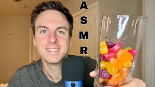 ASMR Eating Chewy Gummy Candy [upl. by Ahsik491]