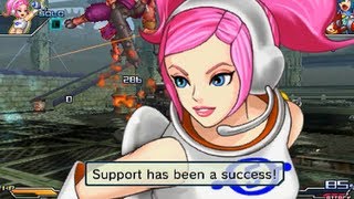 Project X Zone  Chapter 23 Ulalas Swingin Report Show [upl. by Netsrak]