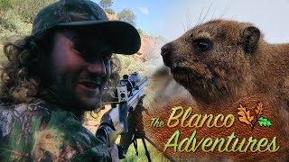 Long Range Dassie Hunting  The Blanco Adventures  Episode 1 [upl. by Alekal]