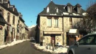 MON BEAU CANTAL 16 EN HIVER 3mpg [upl. by Chladek]