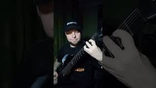 Therion  The Wand Of Abaris Guitar Cover Miroslav therion metal guitarcover guitarplaying [upl. by Yendys]