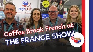 Coffee Break French at the France Show [upl. by Petta359]