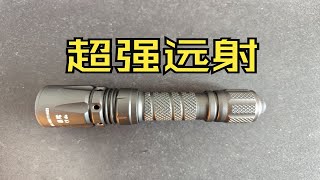 【三宝评测】国产战术手电weltool卫途好不好用？up主带你看看，卫途T12超强远射！ [upl. by Ajup]