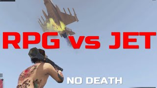 GTA 5 RPG VS JET No Deaths nice edit compilation78 [upl. by Aneleiram182]