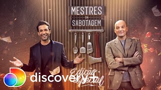 Mestres da Sabotagem  Trailer oficial  discovery Brasil [upl. by Newcomer189]