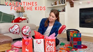 Valentines for the Kids and Homeschool Curriculum Update 1st Grade amp Pre K  Kendra Atkins [upl. by Doxia467]