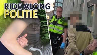 Politie  Grote vechtpartij  Aanhouding bezit Harddrug  Verkeer [upl. by Neelrihs]