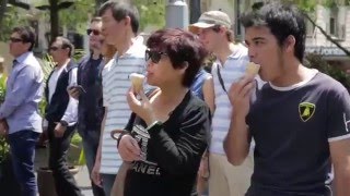 DTB Bhangra Flashmob Sydney Australia [upl. by Hube35]