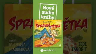 Nové audioknihy Správná pětka jede tábořit [upl. by Einitsed343]