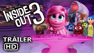 INSIDE OUT 3 2025 LOVE  Offcial trailer [upl. by Johna]