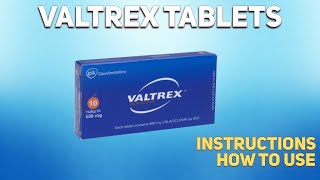 Valtrex tablets how to use Mechanism of action Uses Dosage Side Effects [upl. by Lladnik]