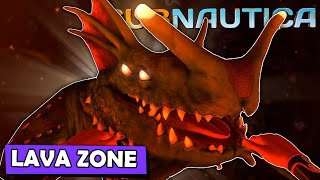 Os SEGREDOS da LAVA ZONE  Subnautica com Mods E10 [upl. by Geffner]