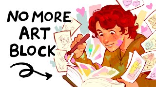 how to actually finish your sketchbook this year at any level [upl. by Wonacott]