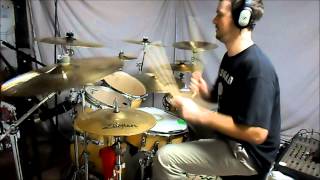 WARBRINGER  Wake Up Destroy  drum cover [upl. by Alford]