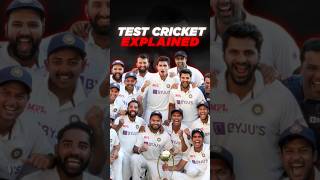 Test Cricket Explained [upl. by Haliek]