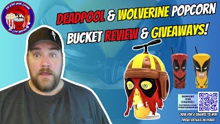 Exclusive Deadpool amp Wolverine Popcorn Bucket Giveaways Revealed [upl. by Mccollum]