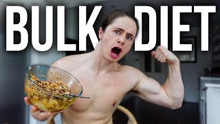 MY CHEAP amp EASY BULKING DIET [upl. by Alioz]