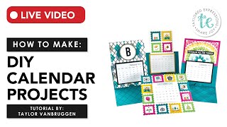 Virtual Stamp Joy 2025  Advent Calendar 2024  DIY Calendar Project Tutorial [upl. by Ng928]