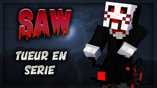 SAW  LE TUEUR EN SÉRIE  COURT MÉTRAGE MINECRAFT HORREUR RP  FILM MINECRAFT  FR 2021 [upl. by Yeliak156]