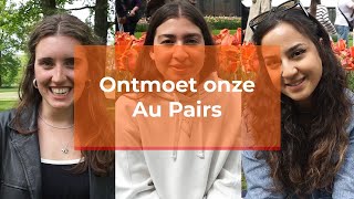 Ontmoet onze Au Pairs  Au Pair Holland [upl. by Beshore]