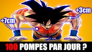 100 pompes TOUS LES JOURS ca fait quoi  Effets  Programme [upl. by Carol-Jean]